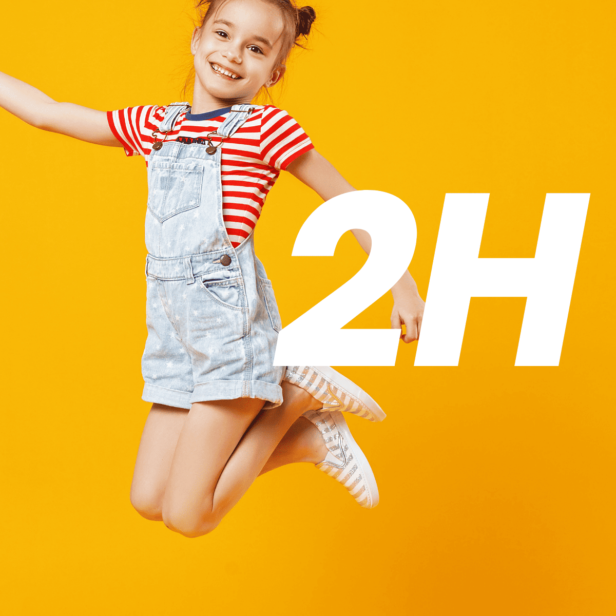 Jump 2 heures (6-16 ans)