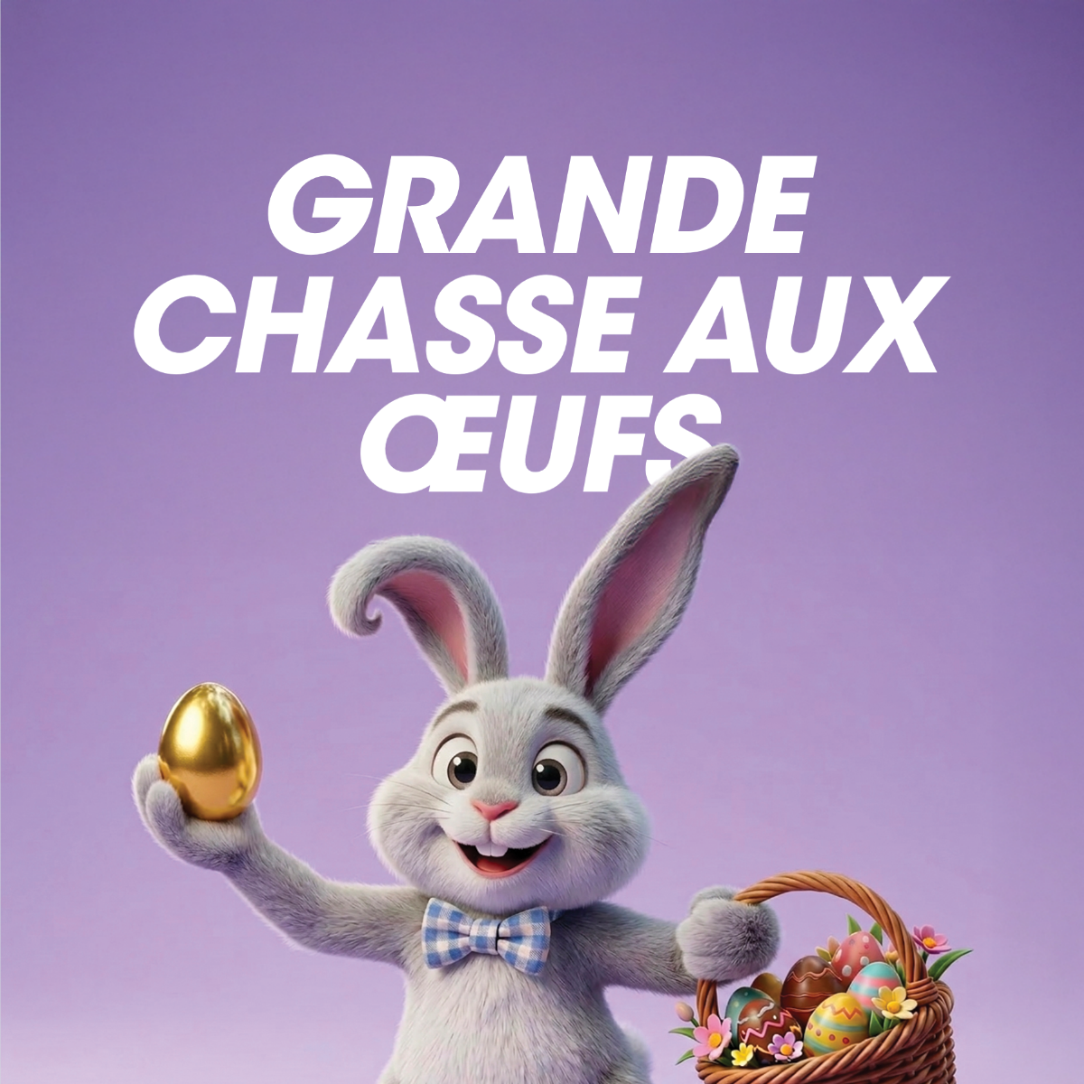 La grande chasse aux Œufs d'Airloop - Dimanche 5 avril 2026