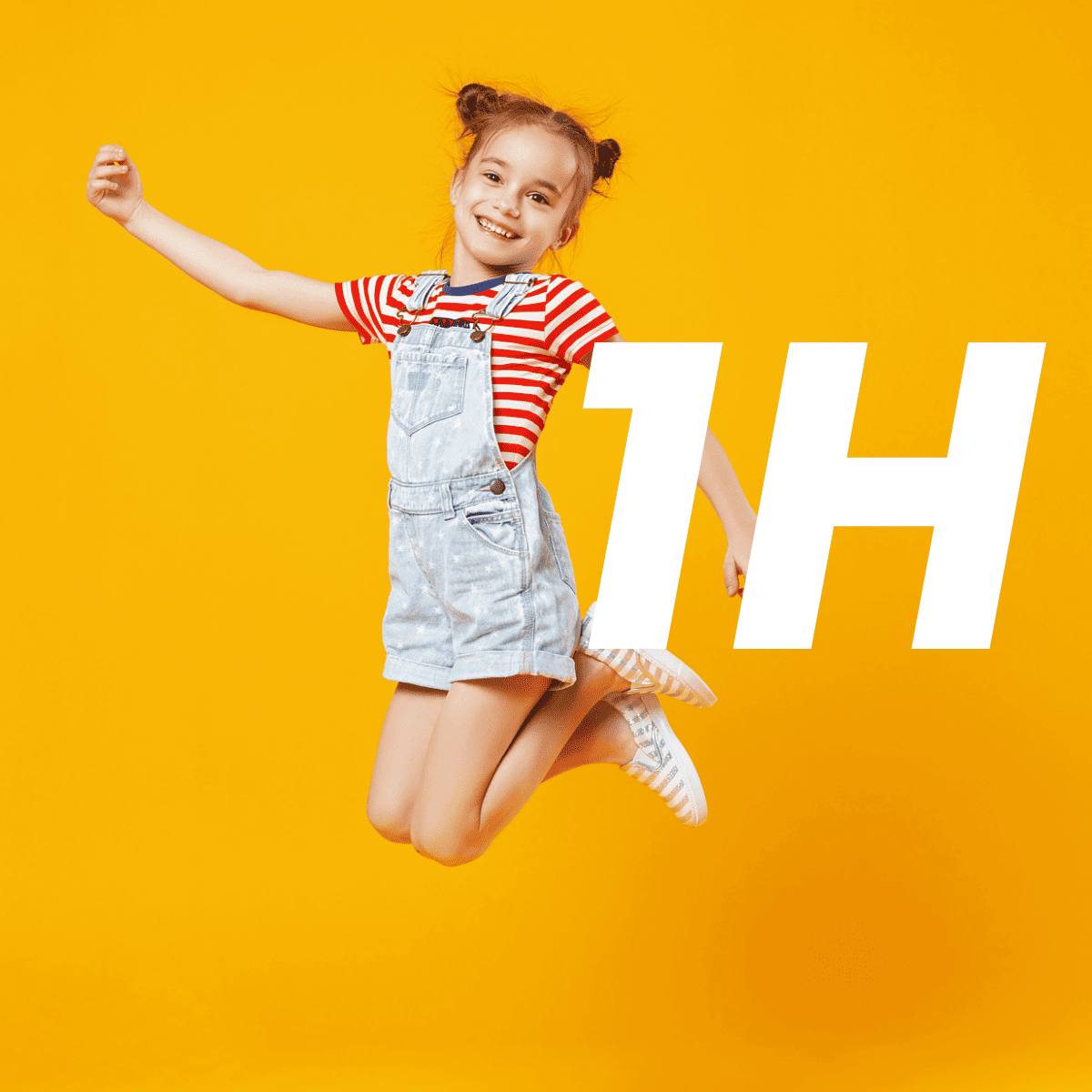 Jump 1 heure (6-16 ans)