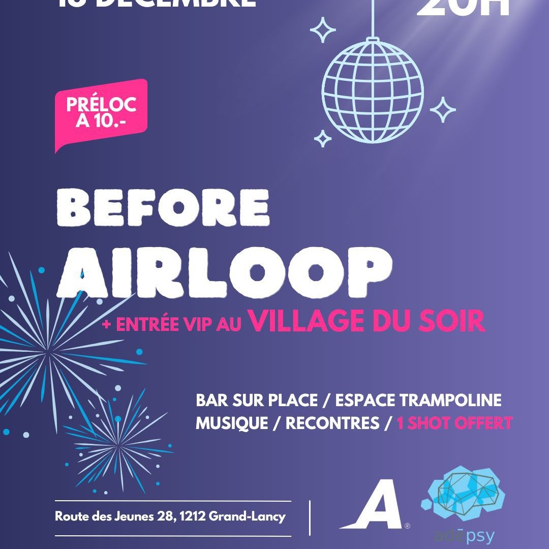 Soirée étudiante du 18.12.2025