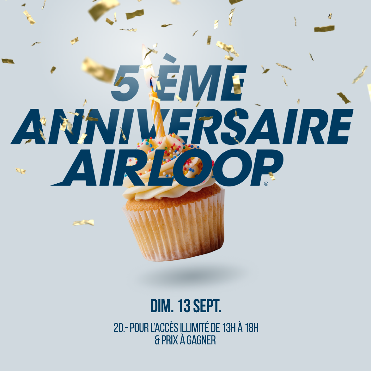 5ème anniversaire d'AIRLOOP