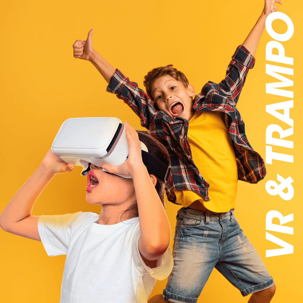 Billets combinés : trampoline & réalité virtuelle