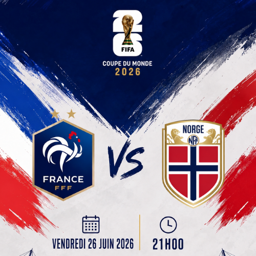 Coupe du Monde - Norvège / France