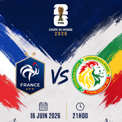 Coupe du Monde - France / Sénégal