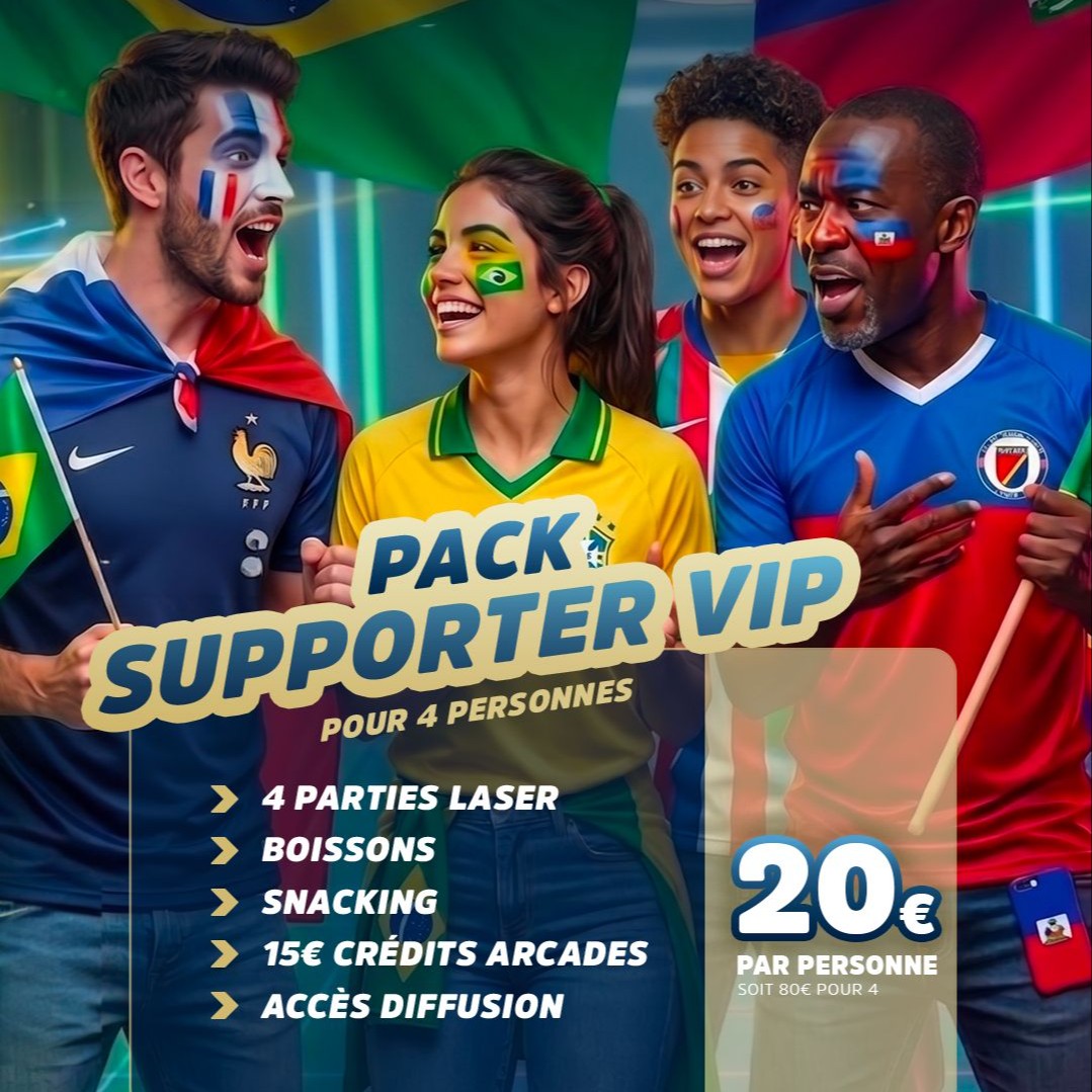 PACK SUPPORTER VIP