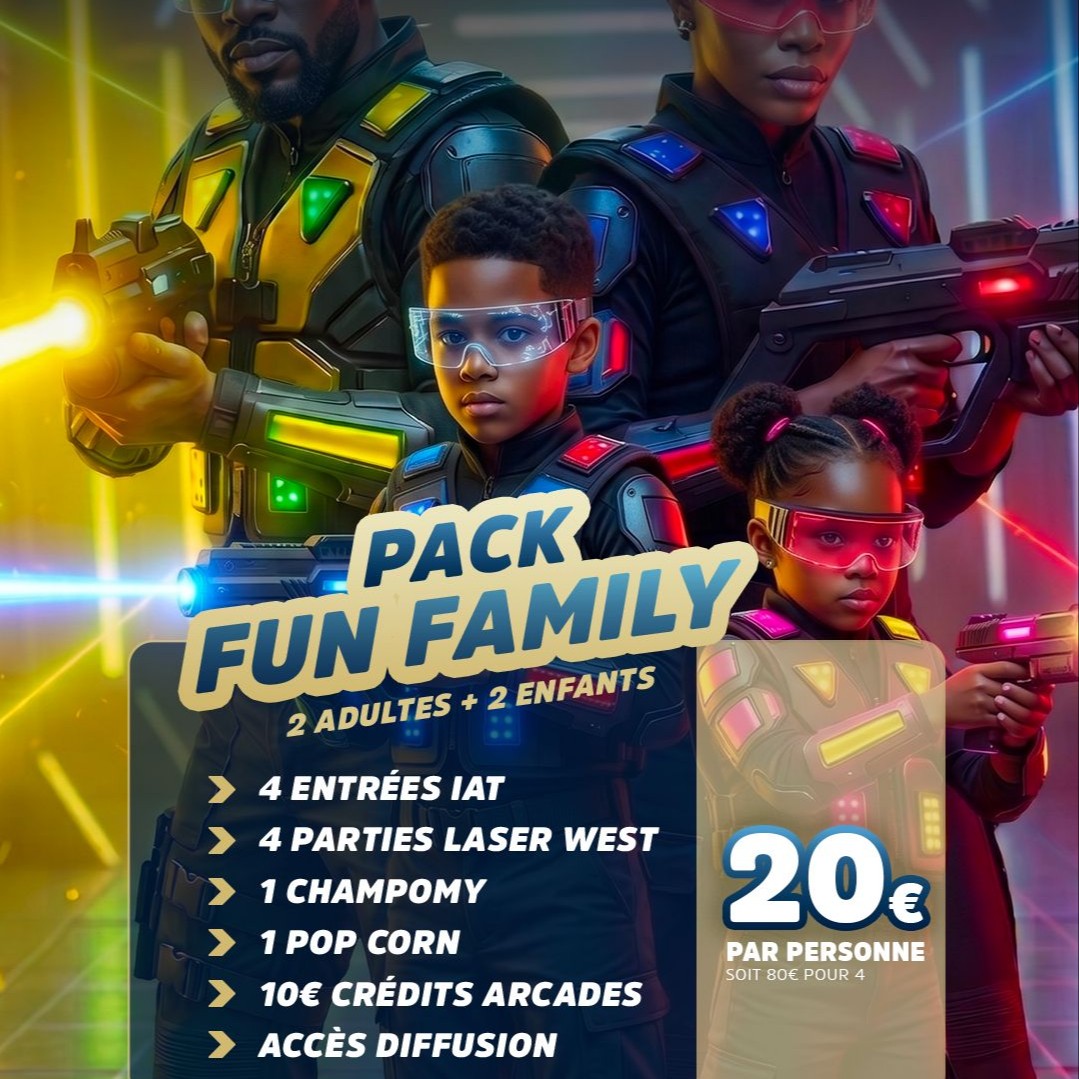 PACK FUN FAMILY