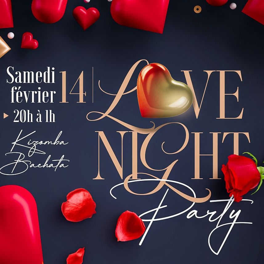 Pack AMOUR St Valentin pour 2 à 65€