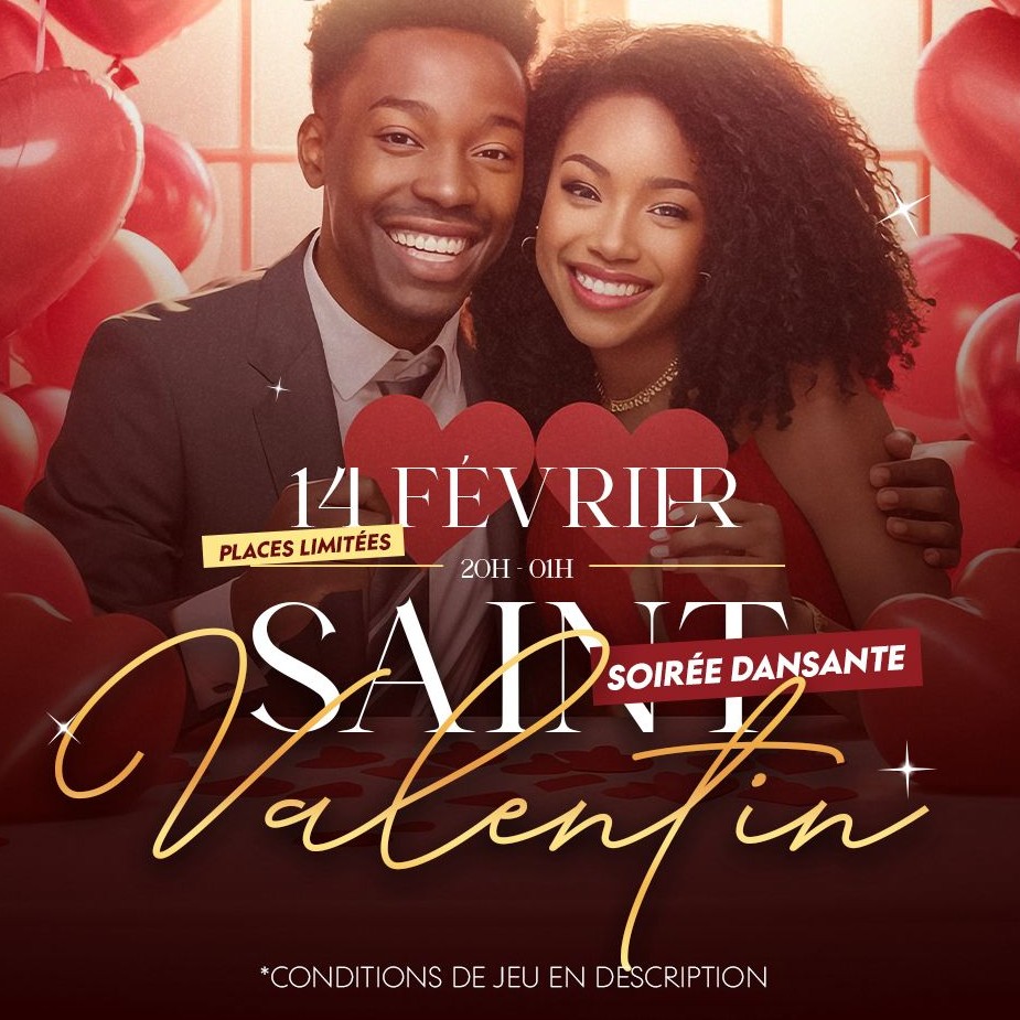 Pack LOVE St Valentin pour 2 à 85€