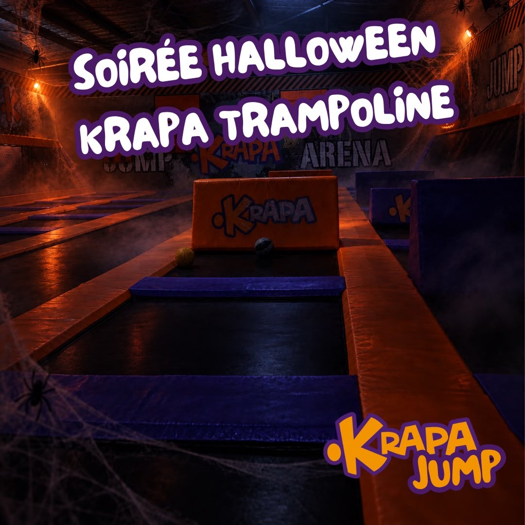 Soirée Hallowwen Krapa Trampoline