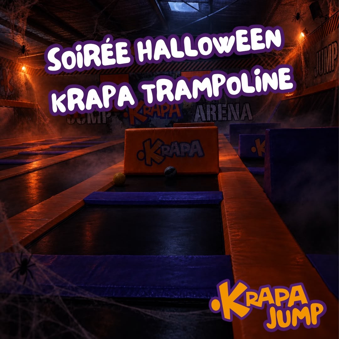 Soirée Halloween Krapa Trampoline