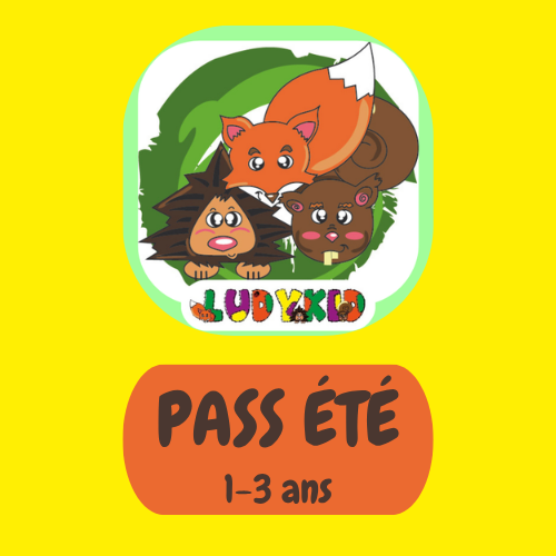 Pass Eté 1-3 ans