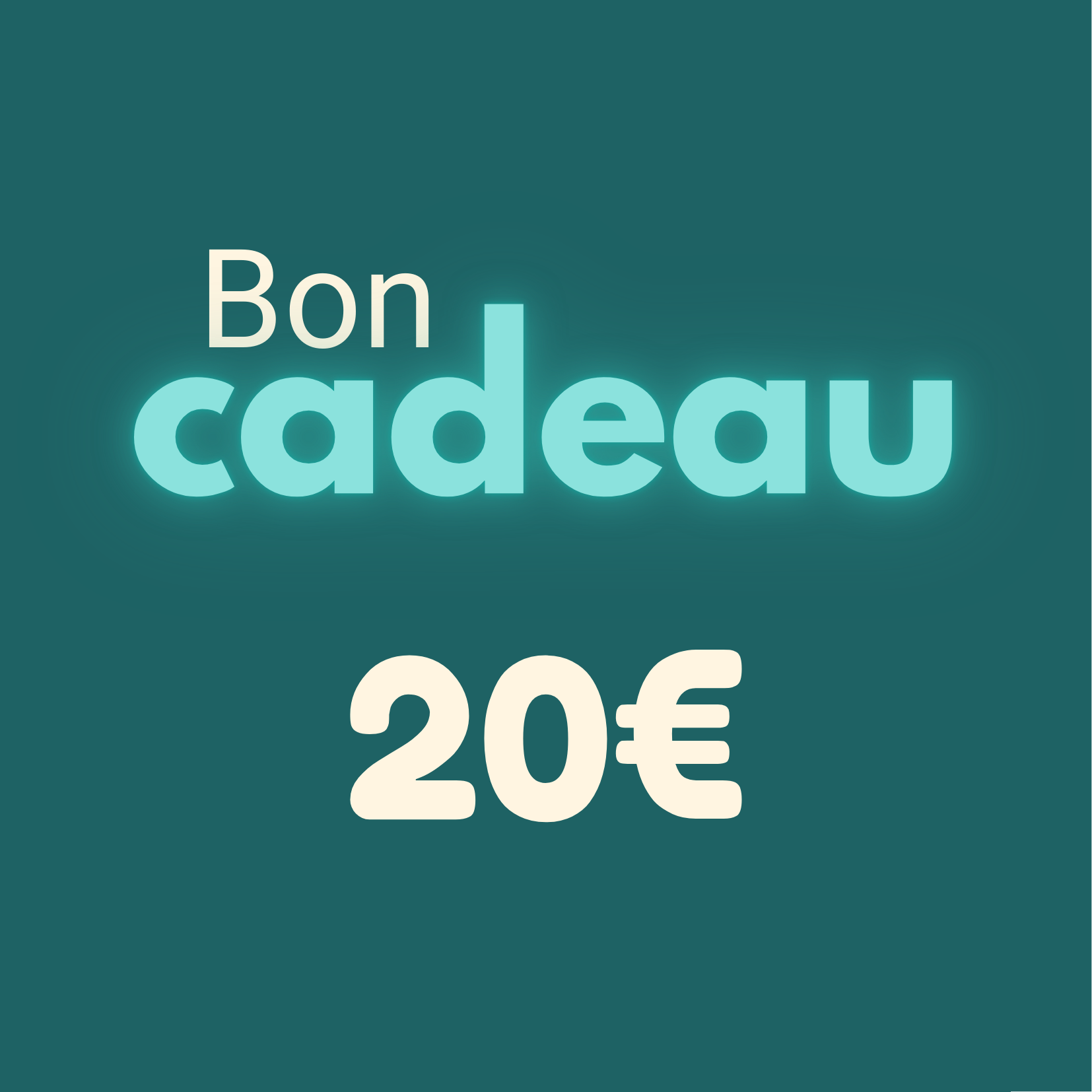 Bon Cadeau - 20€