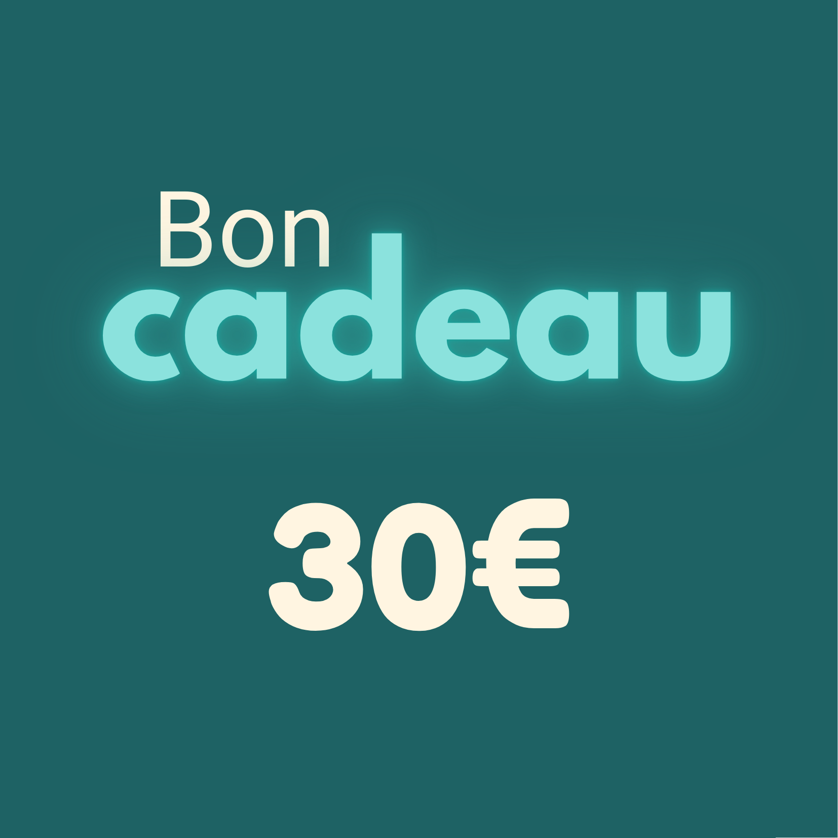 Bon Cadeau - 30€