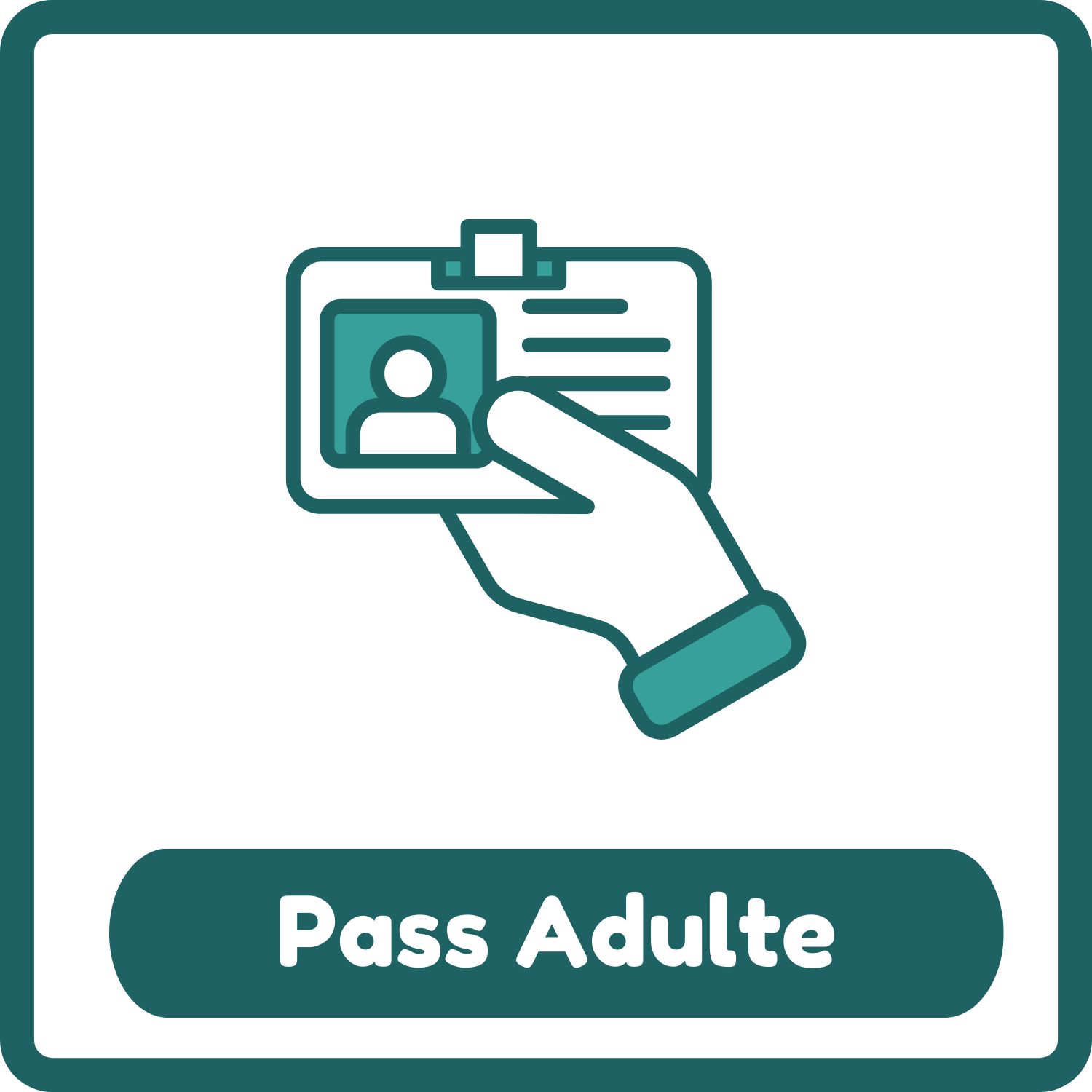 Pass saison Adulte