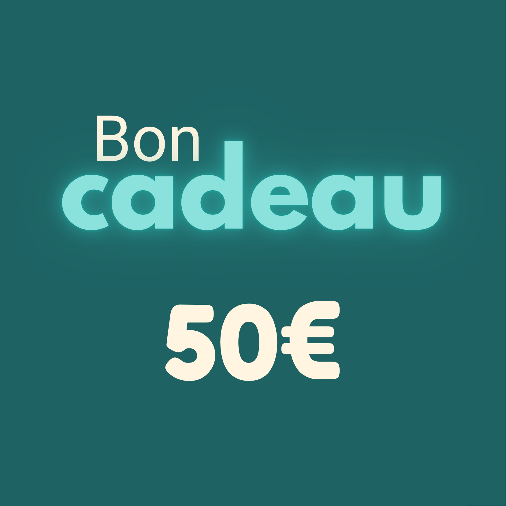Bon Cadeau - 50€