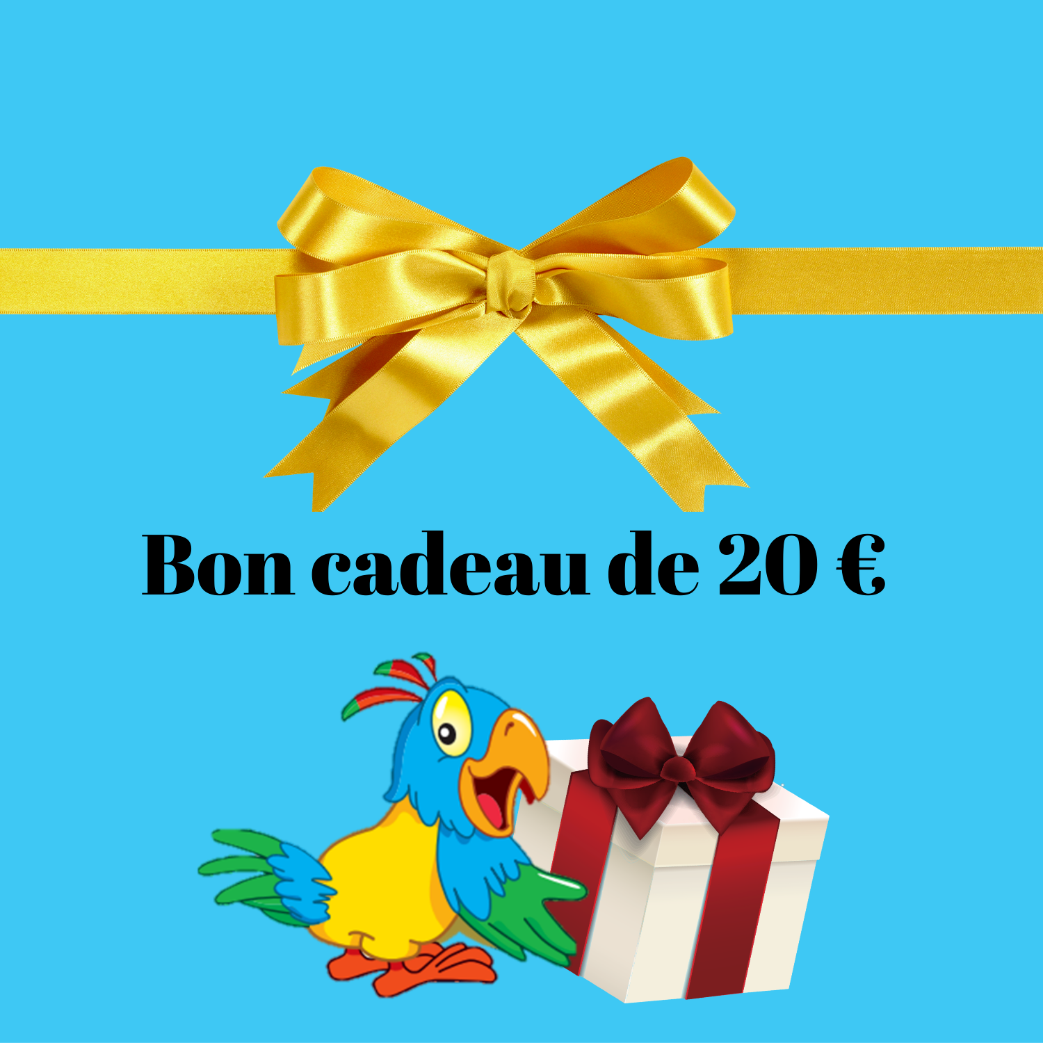 Carte Cadeau 20€