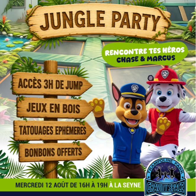 Offre spéciale journée Pat patrouille à 15 €
