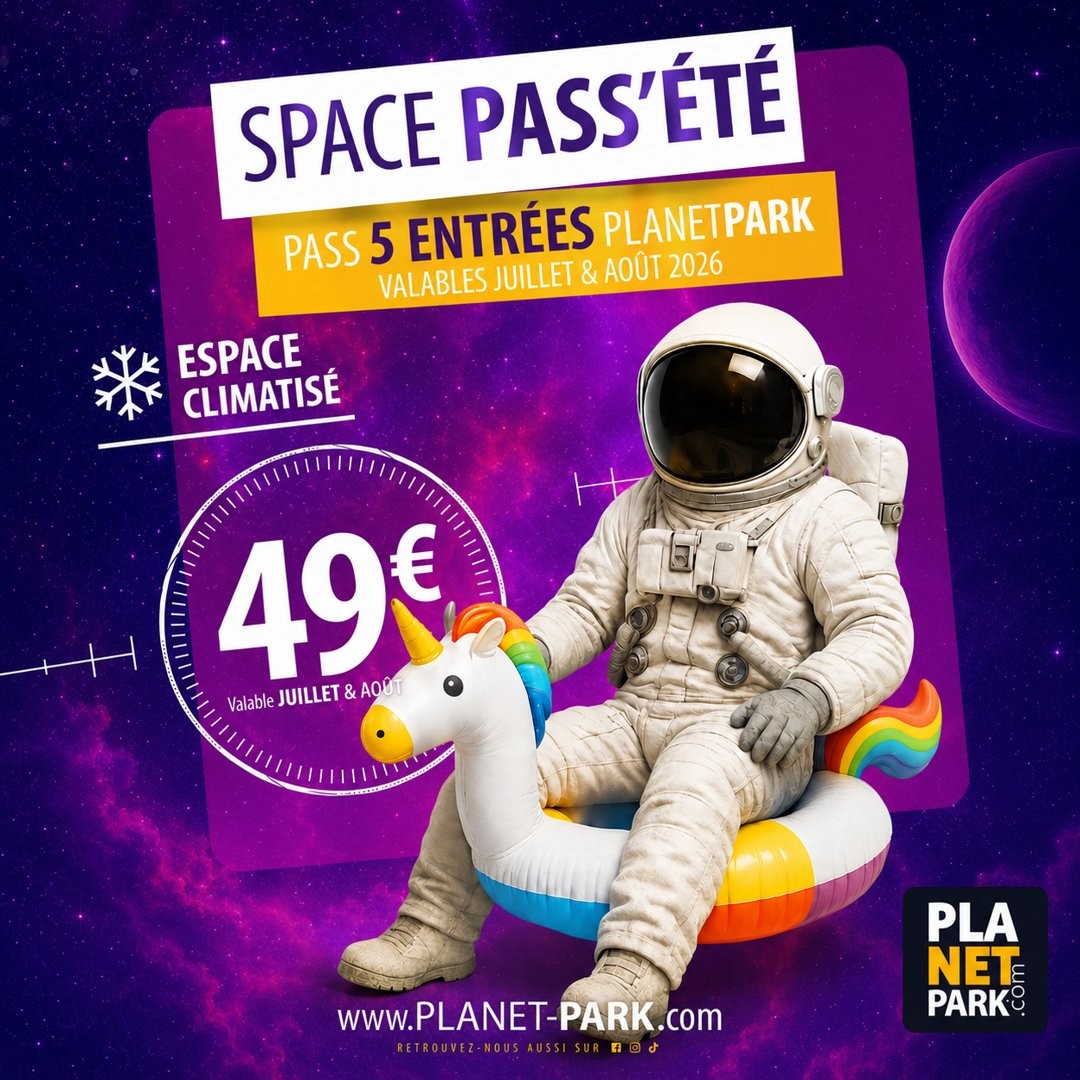 PASS ÉTÉ 2026 (5 entrées)