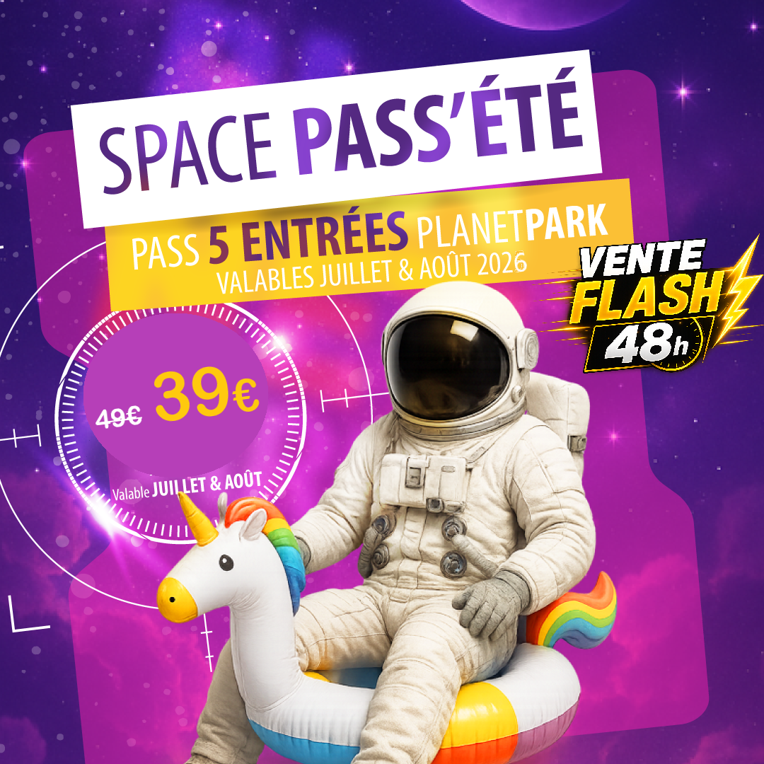 PASS ÉTÉ 2026 (5 entrées)