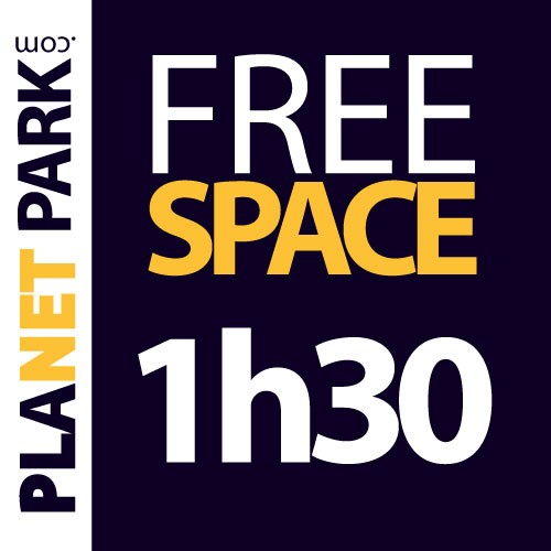 Entrée Planet Park - 1h30