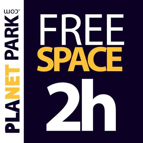 Entrée Planet Park 2h