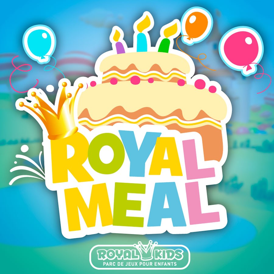 Formule ROYALE MEAL 👑🍴