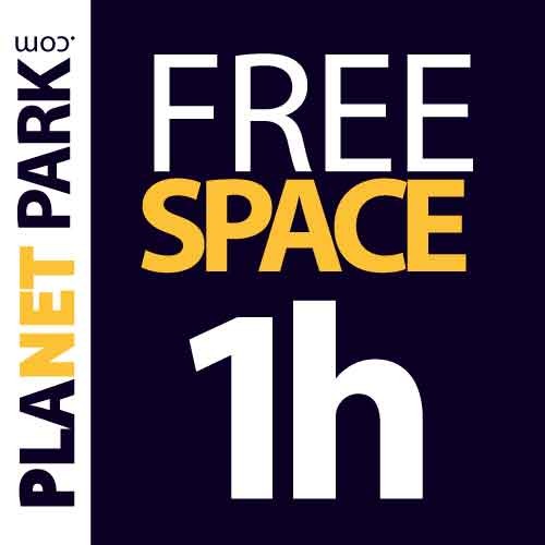 Entrée Planet Park 1h