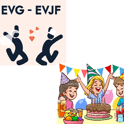 Entrée Anniversaire / EVG / EVJF