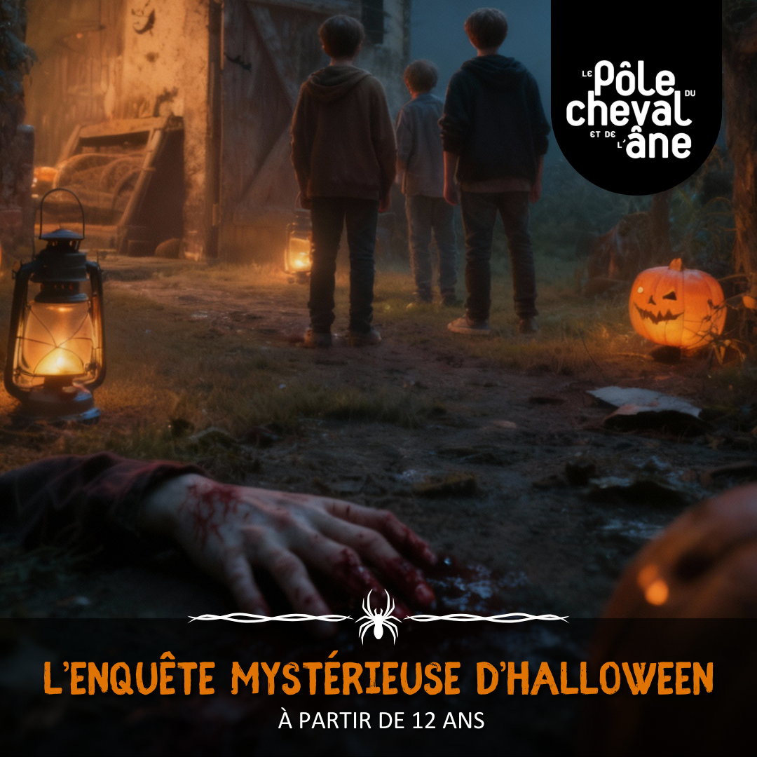 Animation - L'enquête Mystérieuse d'Halloween