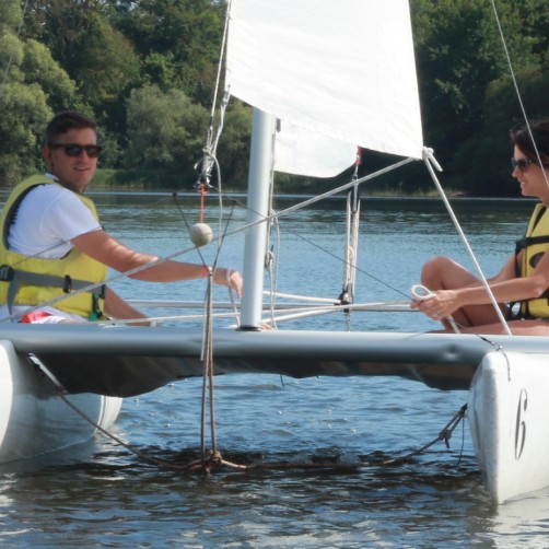 Balade bateau à voile (3 à 6 ans)