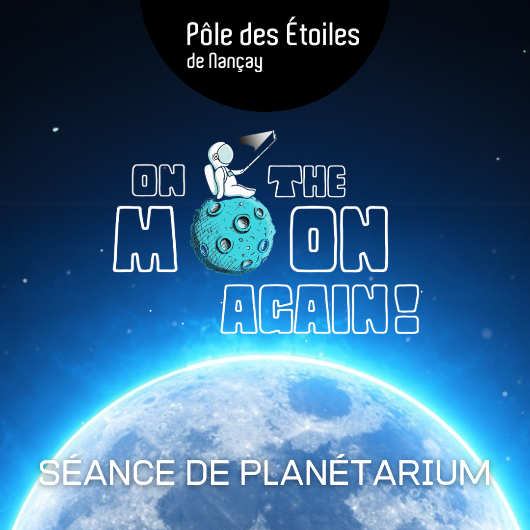 Planétarium - On The Moon Again - 21 juin 2026 - 15h00