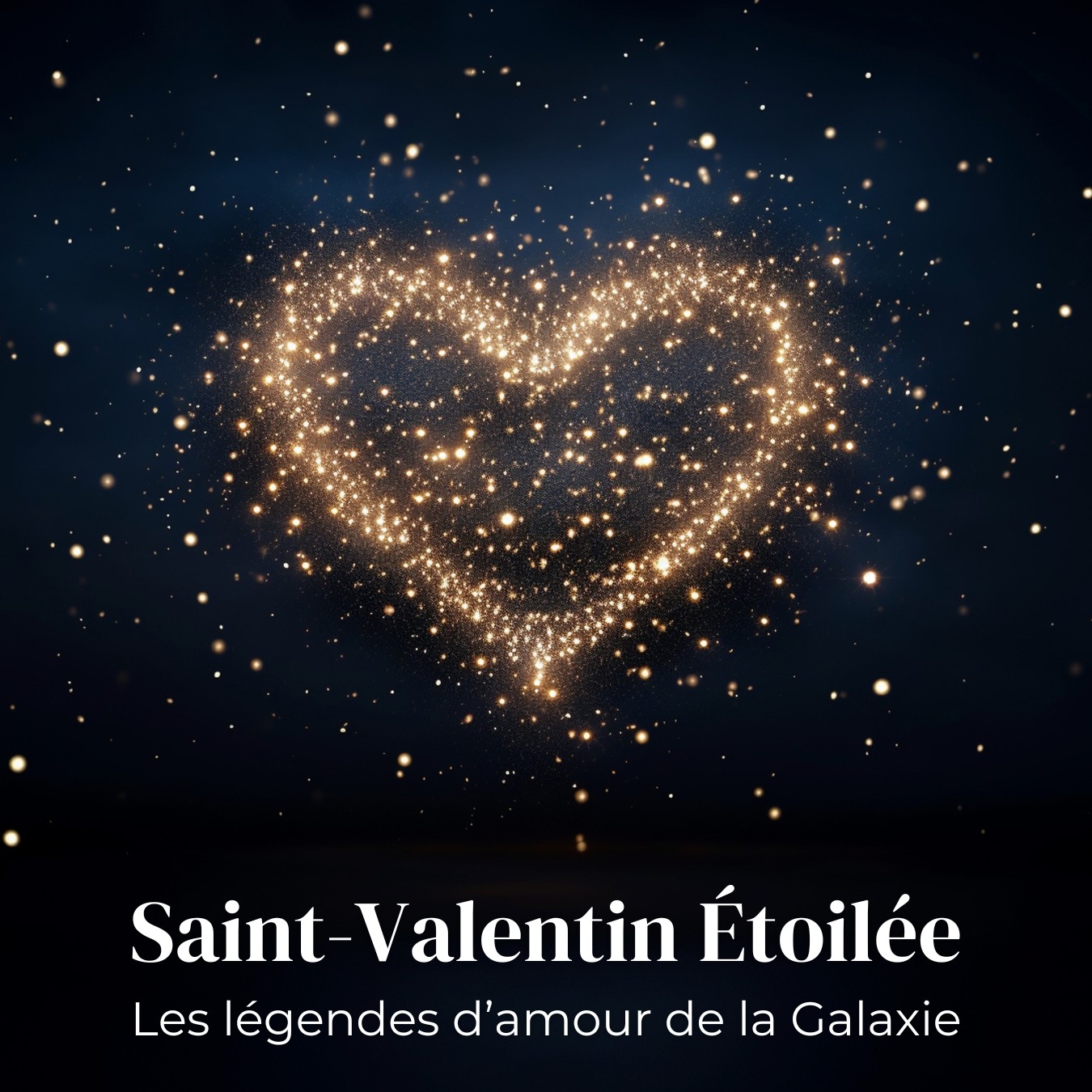 Saint Valentin Etoilée