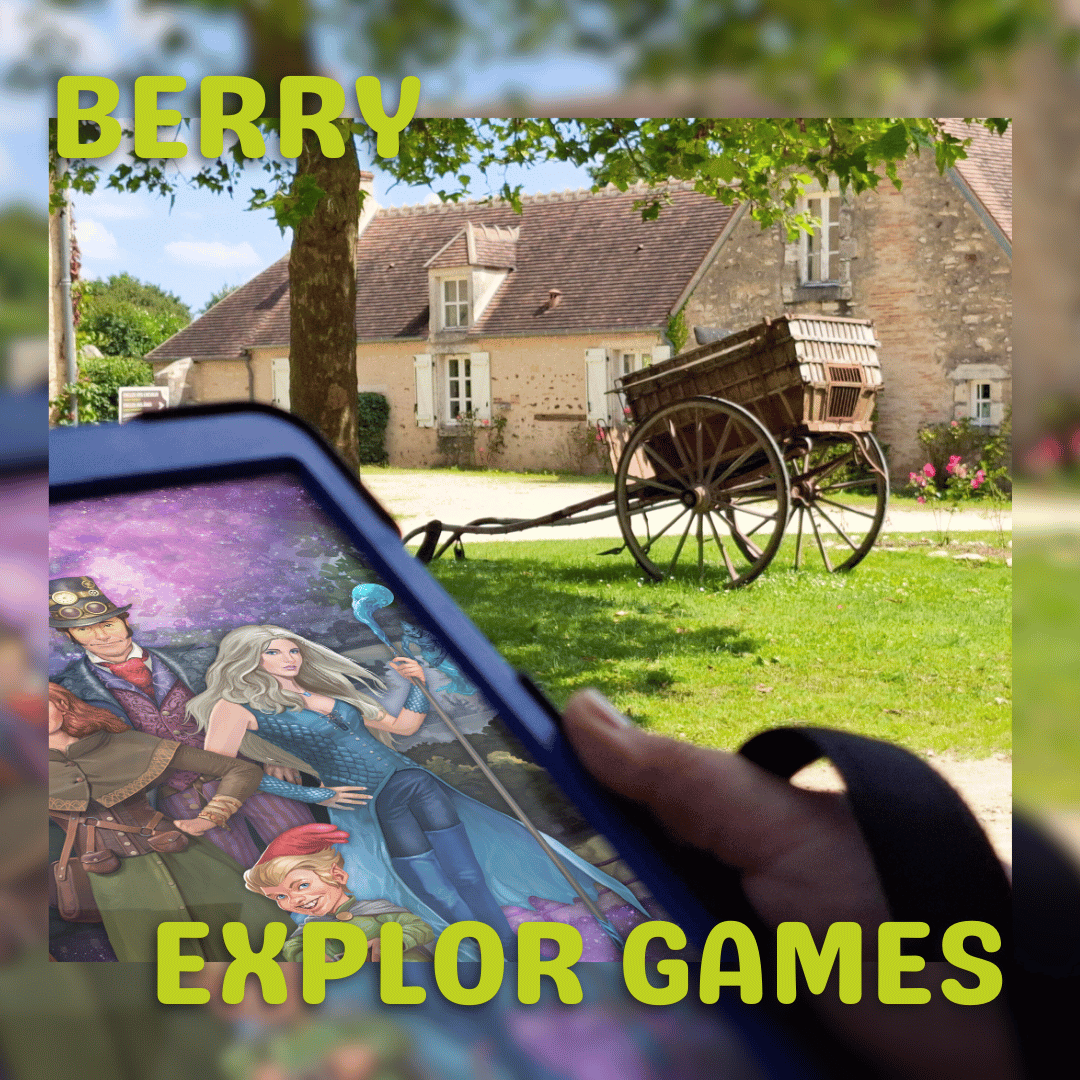 <center>Berry Explor Game - Activité en autonomie</center>