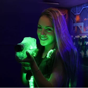 Anniversaire Laser Game