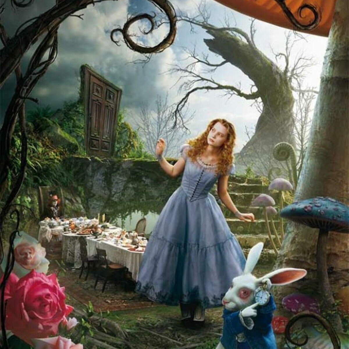 Anniversaire Escape Game Alice