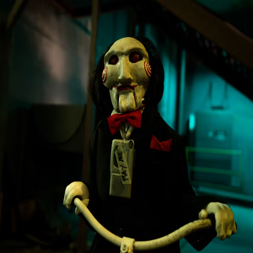 Anniversaire Escape Game Saw