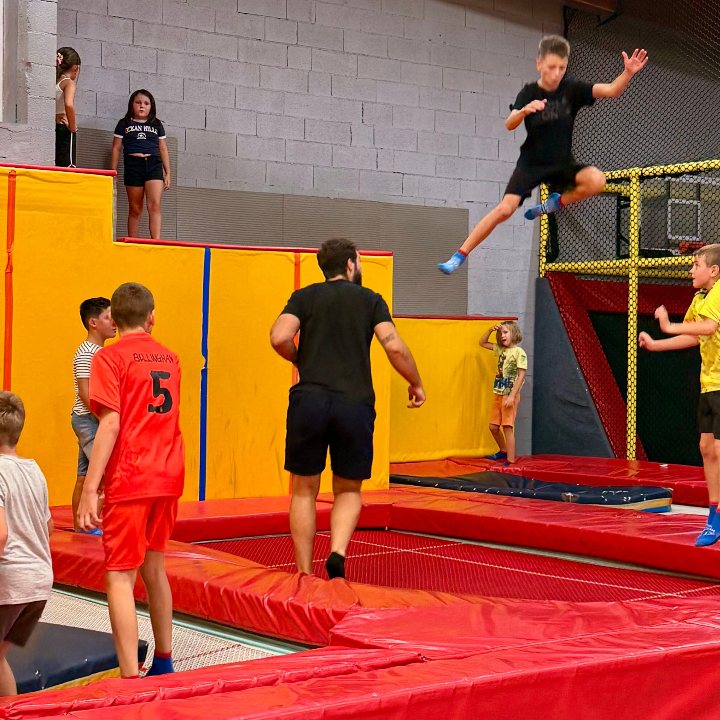Anniversaire Trampoline Park