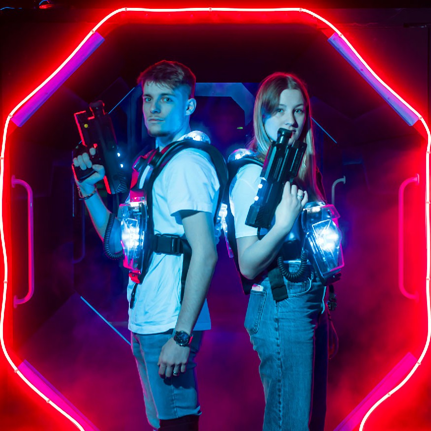 Laser Game 2 sessions
