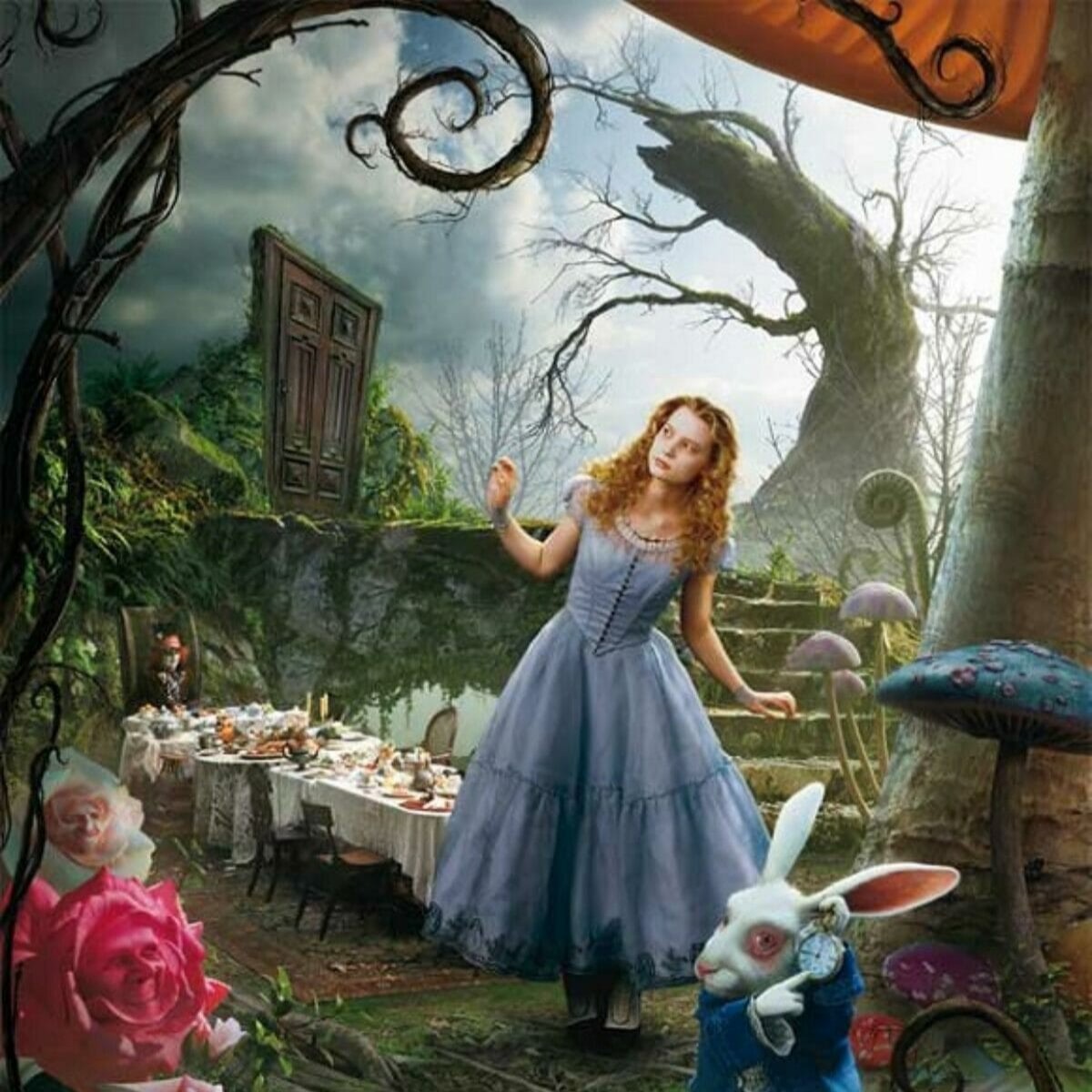 Escape Game Alice 4 pers