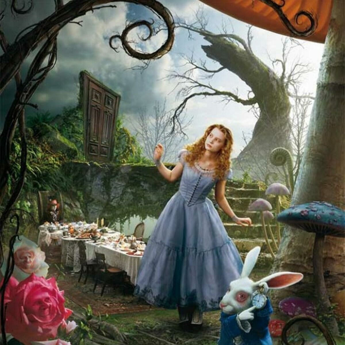 Escape Game Alice 3 pers