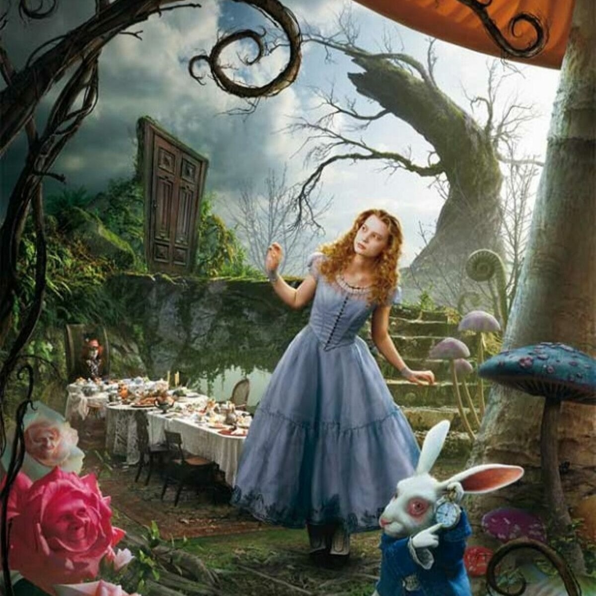 Escape Game Alice 2 Pers