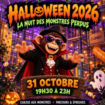 SOIREE HALLOWEEN ENFANT