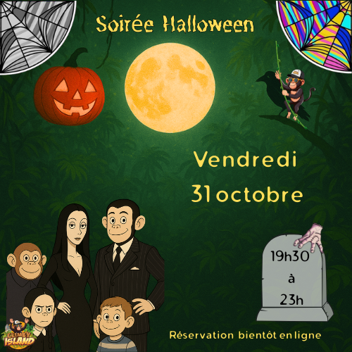 SOIREE HALLOWEEN ENFANT