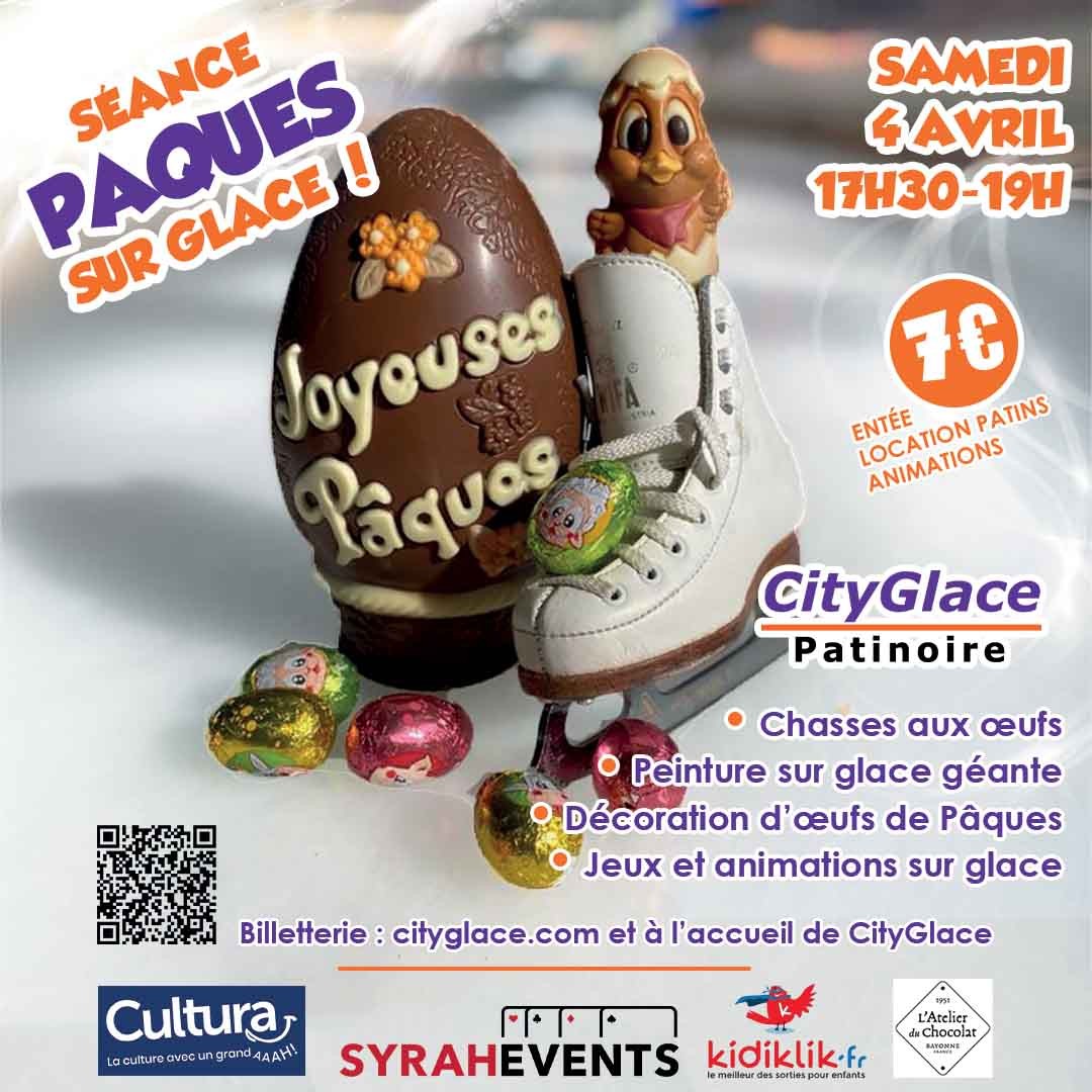 Pâques sur Glace Séance Spéciale