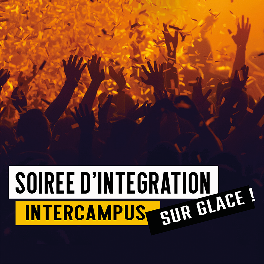 PREVENTE - Soirée d'Intégration Intercampus Sur Glace