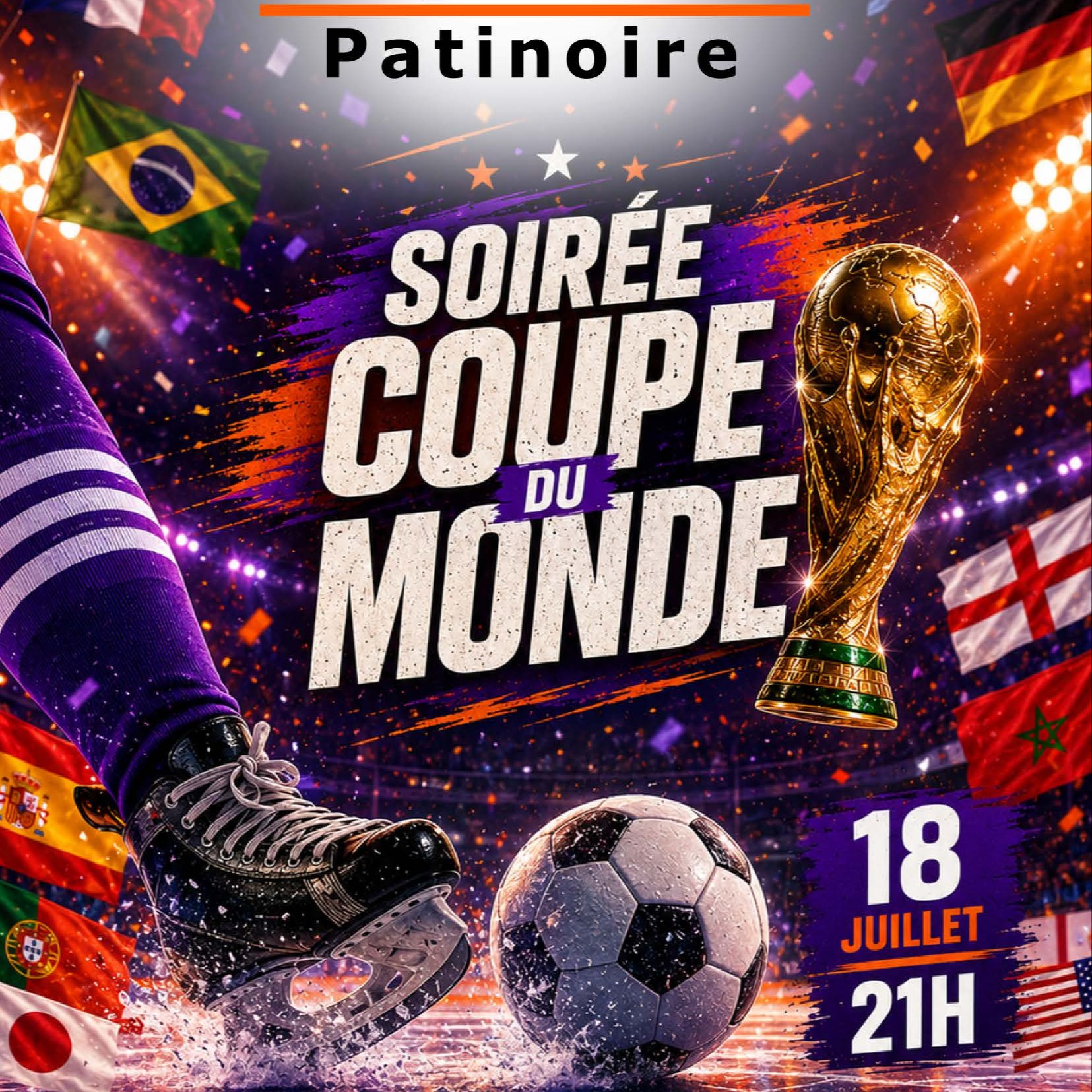 Soirée Coupe du Monde