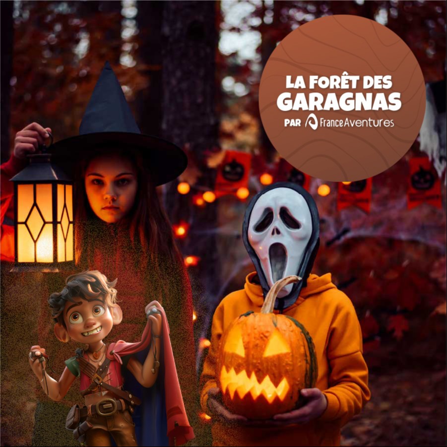 HALLOWEEN Forêt des Garagnas (entrée enfant)