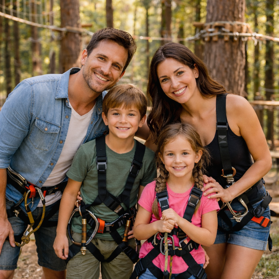 PACK FAMILLE (2 adultes + 2 enfants)