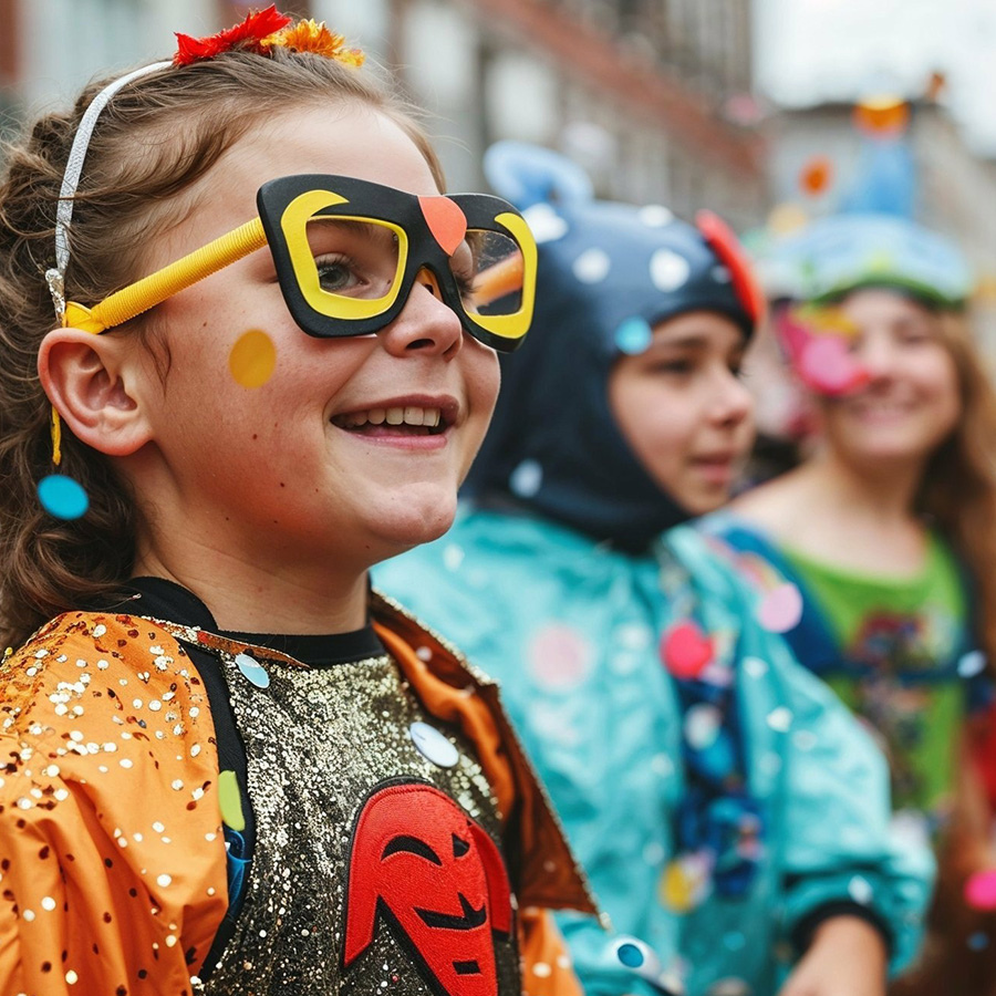 CARNAVAL Forêt des Garagnas (entrée enfant)