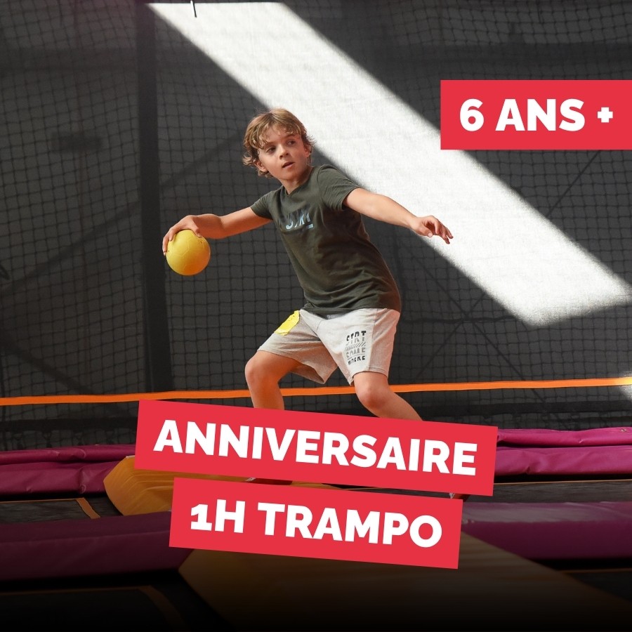 Anniversaire Trampo 1h